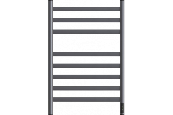 Полотенцесушитель электрический Point Селена PN16858GR 50х80 графит премиум