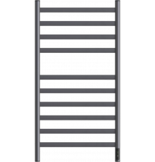 Полотенцесушитель электрический Point Селена PN16850GR 50х100 графит премиум