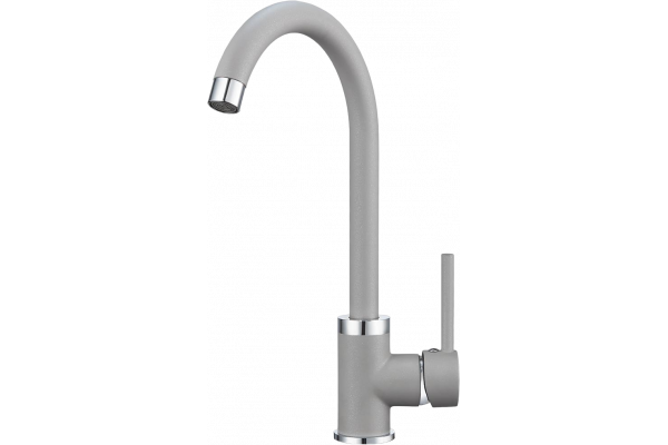 Смеситель для кухни Point PN3101 серый