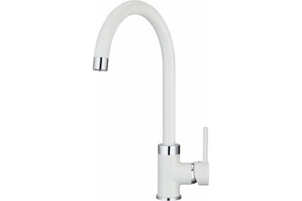 Смеситель для кухни Point PN3101 белый