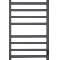 Полотенцесушитель электрический Point Меркурий PN83858GR 50x80, графит