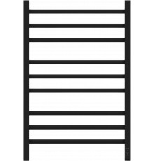 Полотенцесушитель электрический Point Вега PN71858B 50х80, черный