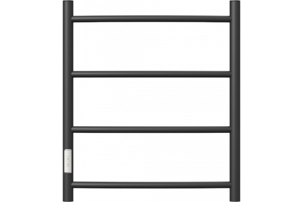 Полотенцесушитель электрический Point Афина PN04756B 50х60, черный
