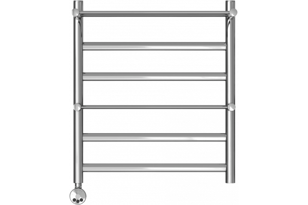 Полотенцесушитель электрический Point Артемида PN14156PE 50x60, c полкой