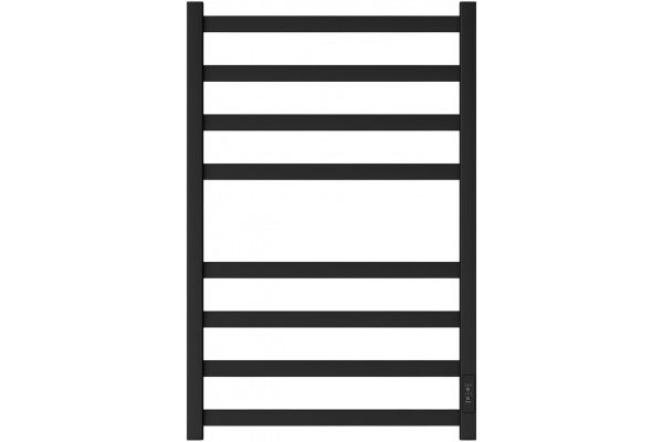 Полотенцесушитель электрический Point Меркурий PN83858B 50x80, черный