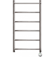 Полотенцесушитель электрический Point Афина PN04148PE 40x80, с полкой