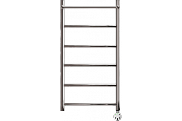 Полотенцесушитель электрический Point Афина PN04148PE 40x80, с полкой