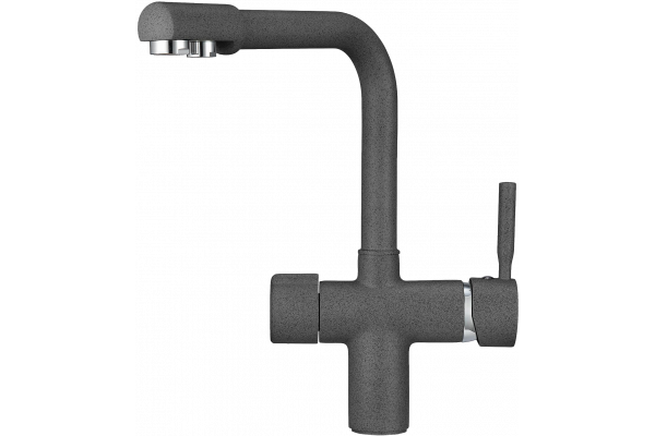 Смеситель для кухни Point PN3104 графит