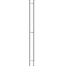 Полотенцесушитель электрический Point Деметра PN12812W П3 8х120, белый