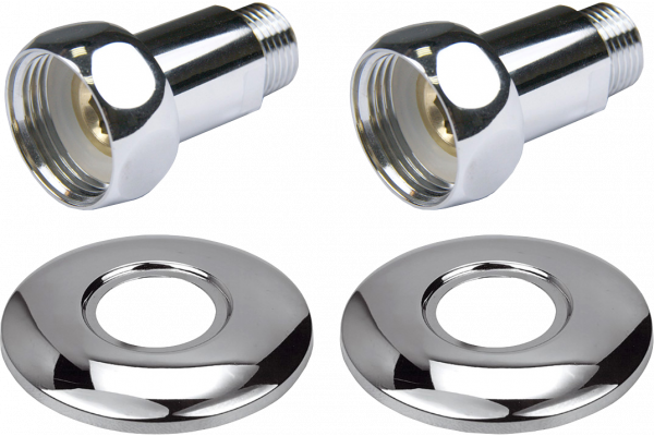 Американка Point PN00007 прямая, гайка/штуцер 3/4