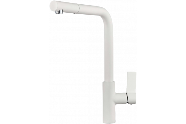 Смеситель для кухни Point PN3102 белый