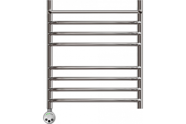 Полотенцесушитель электрический Point Альфа PN05156SPE 50x60, с полкой