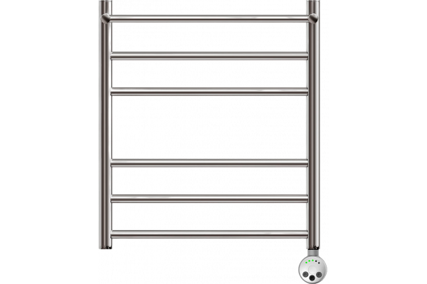 Полотенцесушитель электрический Point Аврора PN10156PE 50x60, с полкой
