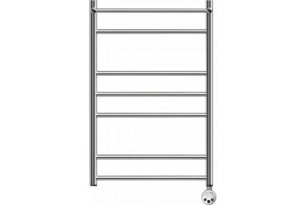 Полотенцесушитель электрический Point Аврора PN10158PE 50x80, с полкой