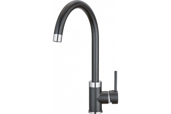 Смеситель для кухни Point PN3101 черный
