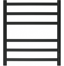 Полотенцесушитель электрический Point Антея PN17856B 50х60, черный