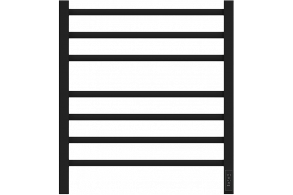 Полотенцесушитель электрический Point Вега PN71856B 50х60, черный