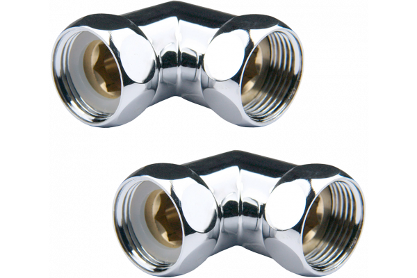 Американка Point PN00003 угловая, гайка/гайка 1