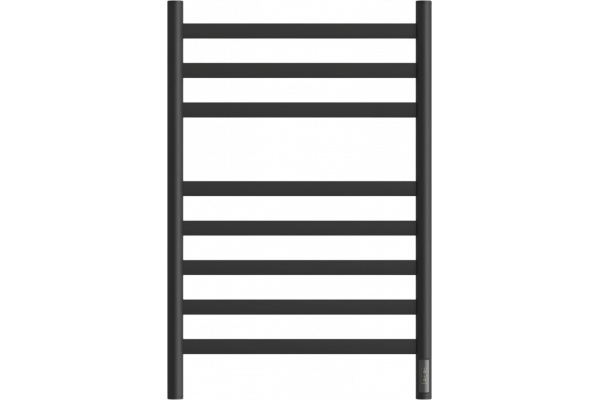 Полотенцесушитель электрический Point Селена PN16858B 50х80 черный