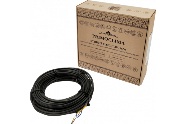 Греющий кабель PrimoClima PCSC30-60-1820