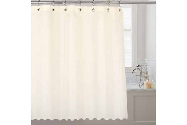 Штора для ванной R. Pla Liso Beige LIS1820B 180х200 кремовая