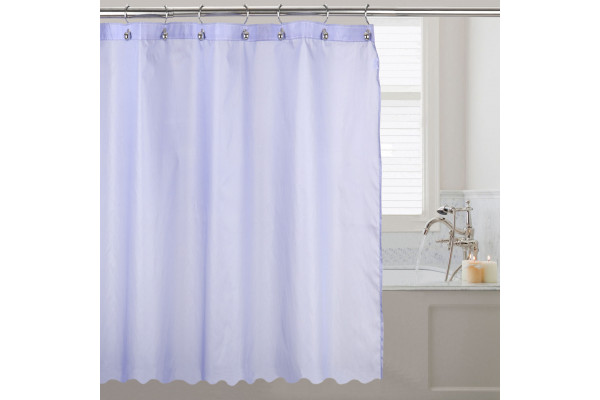 Штора для ванной R. Pla Monofilamento Azul MFO1820AZ 180х200 голубая