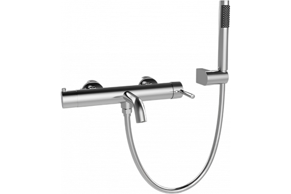 Смеситель для ванны с душем Raiber Graceful RP-003 хром