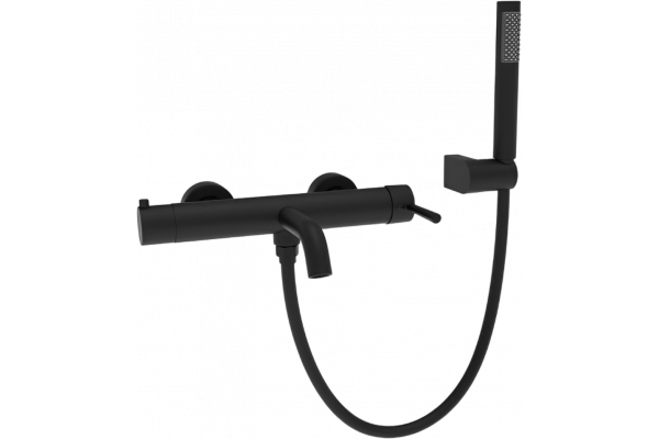 Смеситель для ванны с душем Raiber Graceful RPB-003 черный