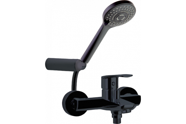 Смеситель для ванны с душем Ramonsoler New Fly 570502BTNM черный