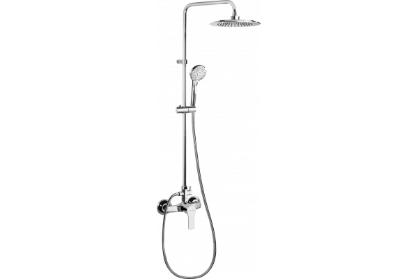 Душевая стойка Ramonsoler Titanium 1878RP240 хром