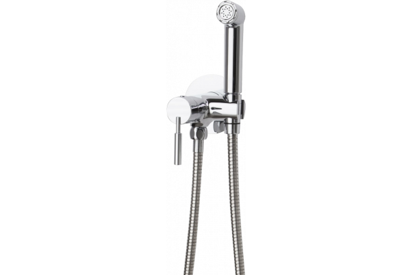 Гигиенический душ Ramonsoler Atica 756801WC со смесителем, С ВНУТРЕННЕЙ ЧАСТЬЮ, хром