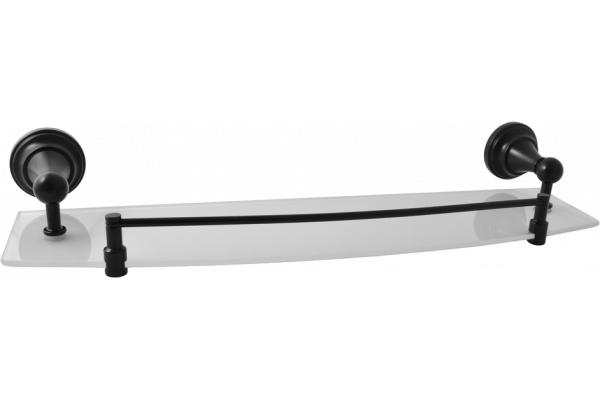 Полка Rav Slezak Morava MKA0900/50CMAT черная матовая