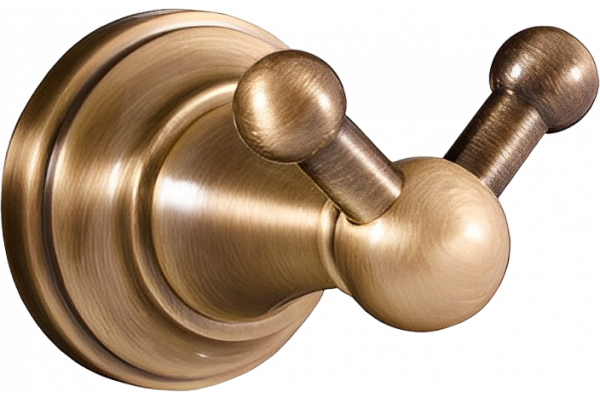 Крючок Rav Slezak Morava MKA0102SM двойной, бронза