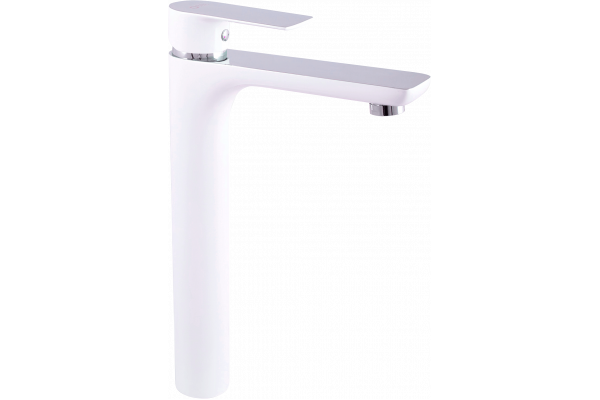 Смеситель для раковины Rav Slezak Vltava VT430.5CB белый