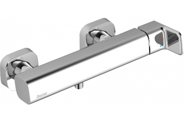 Смеситель для душа Ravak 10° Free X070132 нержавеющая сталь