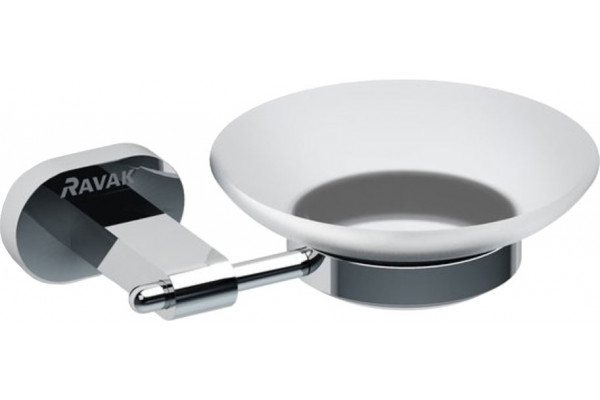Мыльница Ravak Chrome CR 200.00 с держателем