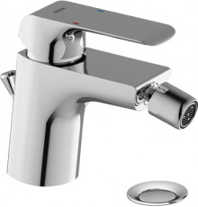 Смеситель для биде Ravak Flat X070122 нержавеющая сталь