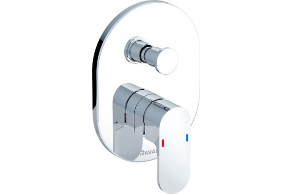 Смеситель для ванны с душем Ravak Chrome CR 065.00