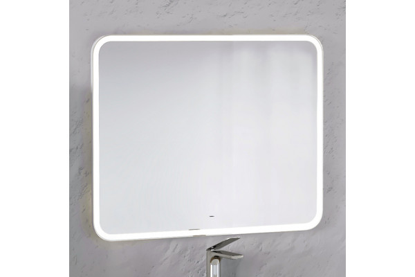 Зеркало Raval Morelle Mrl.02.100/W/RL 100 с подсветкой