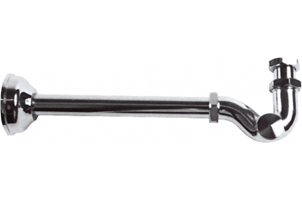 Сифон для раковины Remer 971Z114, с боковой заглушкой