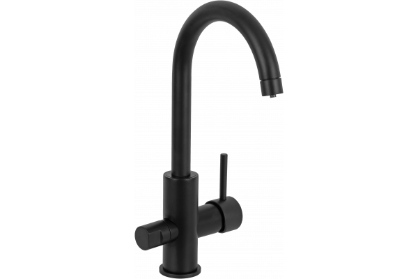 Смеситель для кухни Remer Minimal N792DW чёрный матовый