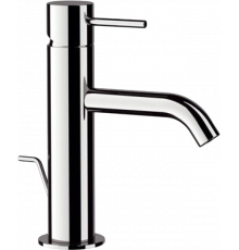 Смеситель для раковины Remer X Style X10 с донным клапаном, хром