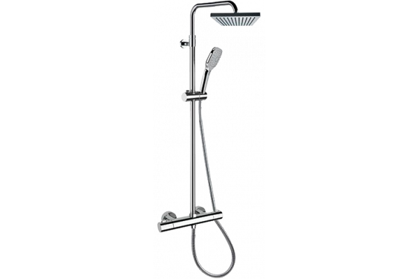 Душевая стойка Remer Elegance EQ32A8CPSD20