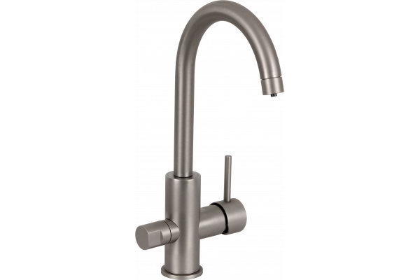 Смеситель для кухни Remer Minimal N792DW никель брашированный
