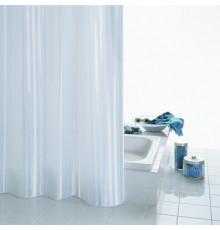 Штора для ванной Ridder Satin 47851 белая