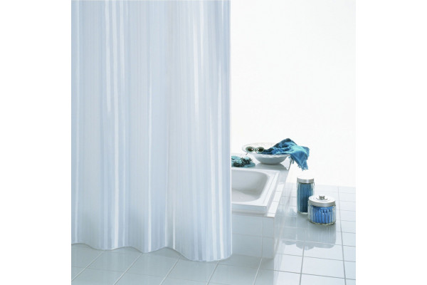 Штора для ванной Ridder Satin 47851 белая