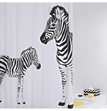Штора для ванной Ridder Zebra 42311