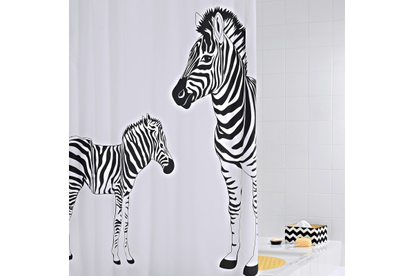 Штора для ванной Ridder Zebra 42311