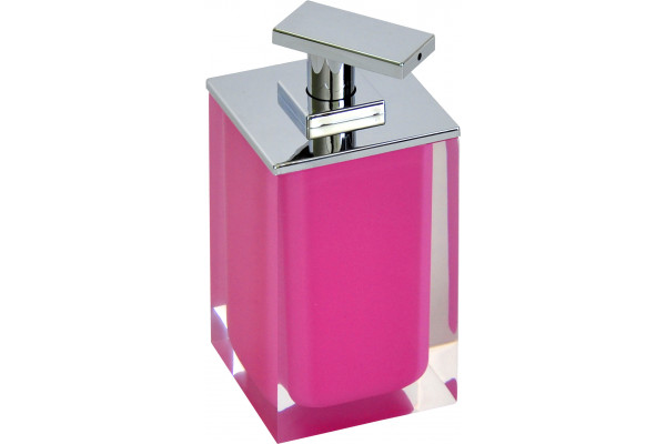 Дозатор Ridder Colours 22280502 розовый