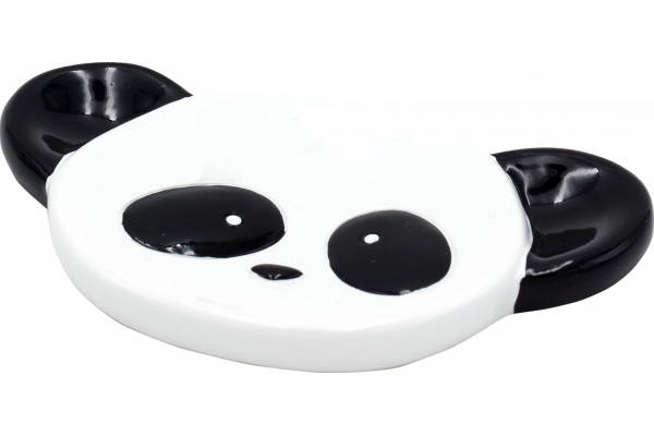 Мыльница Ridder Panda 2168300 черно-белая